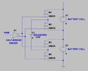 Capacitor Balancing Circuit