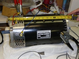 ADC Motor With Ruler