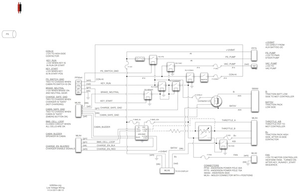 Low voltage wiring diagram