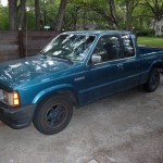 My 1993 Mazda B2600 - The conversion candidate