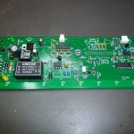 Populated (mostly) controller board