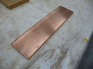 Copper bar to be used for making bus bars